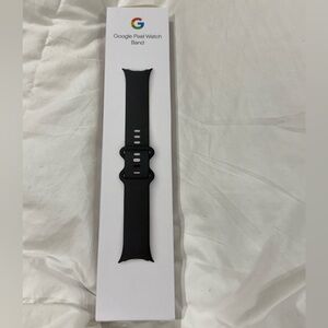 Genuine Google unopened box 
Pixel Watch Active Band - Obsidian Black